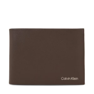 Portfel męski Calvin Klein Ck Concise Trifold 10Cc W/Coin L K50K510600 Java BAR