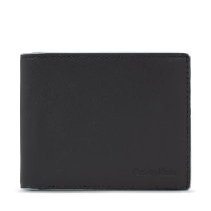 Portfel męski Calvin Klein Ck Edge Bifold 5Cc K50K510919 Czarny