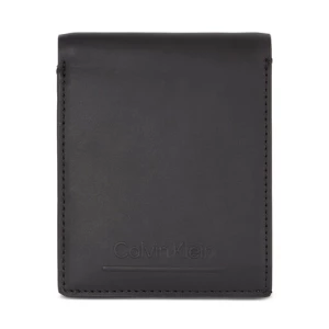 Portfel męski Calvin Klein Ck Must Bifold 5Cc W/Coin K50K510877 Czarny