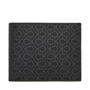 Portfel męski Calvin Klein Ck Must Mono Billfold W/ Coin LV04D1038G Czarny