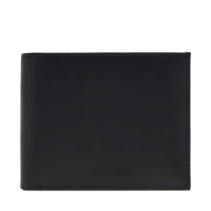 Portfel męski Calvin Klein Ck Premium Bifold 5Cc W/Coin K50K512923 Czarny