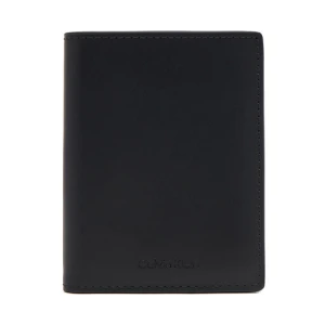 Portfel męski Calvin Klein Ck Premium Bifold 7Cc W/Coin K50K512854 Czarny