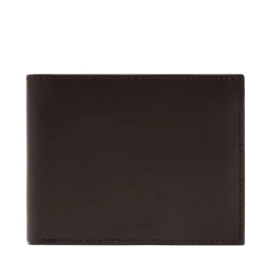 Portfel męski Calvin Klein Ck Premium Trifold 10Cc W/Coin K50K512849 Brązowy