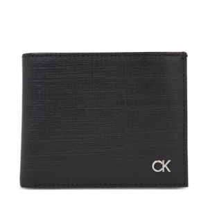 Portfel męski Calvin Klein Ck Set Bifold 5Cc W/Coin K50K510879 Czarny