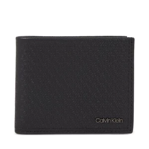 Portfel męski Calvin Klein Minimalism Bifold 6Cc W/Bill K50K510894 Czarny