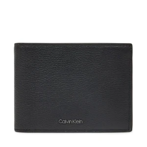 Portfel męski Calvin Klein Modern Bus Trifold 10Cc W/Coin K50K512926 Czarny
