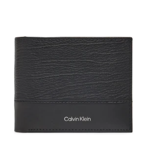 Portfel męski Calvin Klein Subtle Mix Bifold 5Cc W/Coin K50K512858 Czarny