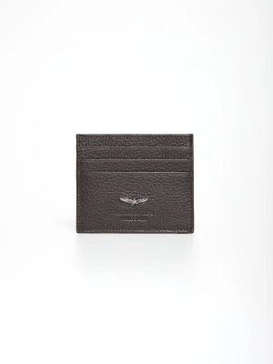 Portfel męski card holder skórzany AERONAUTICA MILITARE