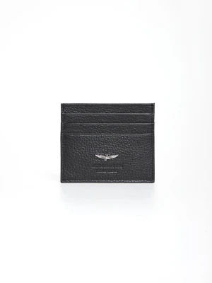 Portfel męski card holder skórzany AERONAUTICA MILITARE