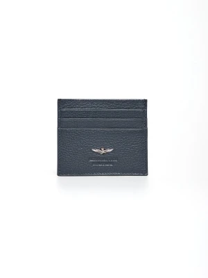 Portfel męski card holder skórzany AERONAUTICA MILITARE