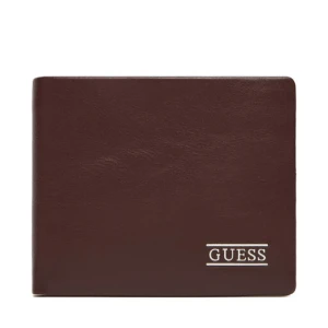Portfel męski Guess SMNEBR LEA20 Brązowy