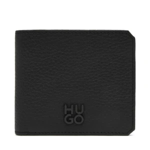 Portfel męski HUGO Nesh 8 cc 50541984 Czarny