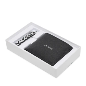 Portfel męski Lacoste NH5054OI Czarny