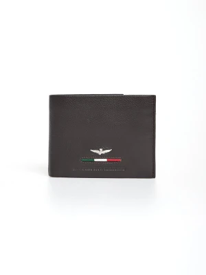 Portfel męski skórzany AERONAUTICA MILITARE