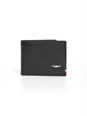 Portfel męski skórzany AERONAUTICA MILITARE