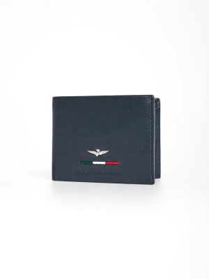 Portfel męski skórzany AERONAUTICA MILITARE