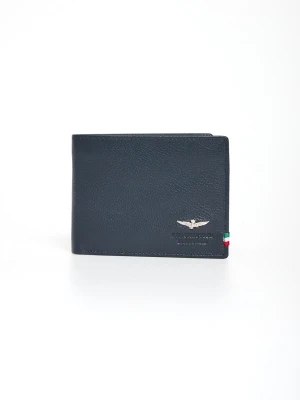 Portfel męski skórzany AERONAUTICA MILITARE