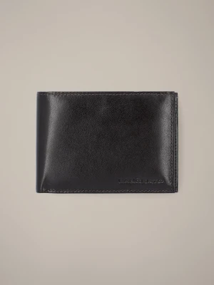 Portfel Męski Skórzany Brązowy z RFID Lancerto