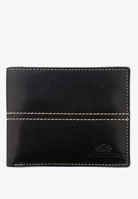Portfel męski skórzany czarny Wittchen