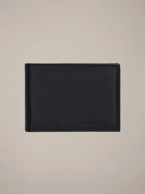 Portfel Męski Skórzany Czarny z RFID Lancerto