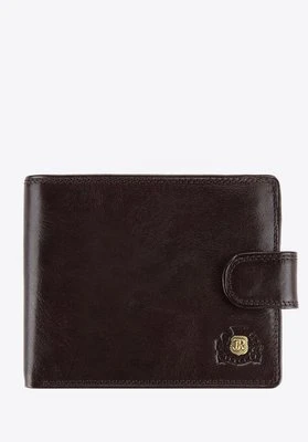 Portfel męski skórzany uniwersalny brązowy Wittchen