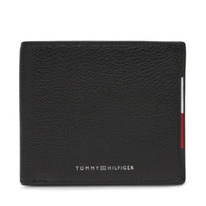 Portfel męski Tommy Hilfiger Central Cc And Coin AM0AM13514 Czarny