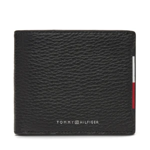 Portfel męski Tommy Hilfiger Central Cc Flap And Coin AM0AM13515 Czarny