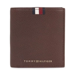 Portfel męski Tommy Hilfiger Th Corp Leather Trifold AM0AM11597 Coffee Bean GB6