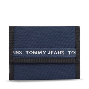 Portfel męski Tommy Jeans Tjm Essential Nylon Trifold AM0AM11720 Twilight Navy C87