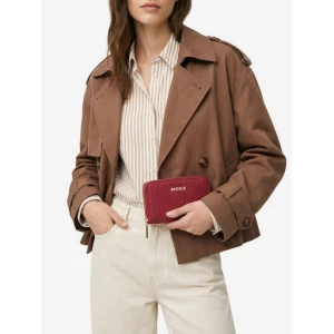 Portfel MEXX CEO-MEXX-W1-002-SS26 Czerwony
