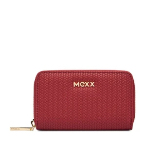 Portfel MEXX CEO-MEXX-W1-002-SS26 Czerwony