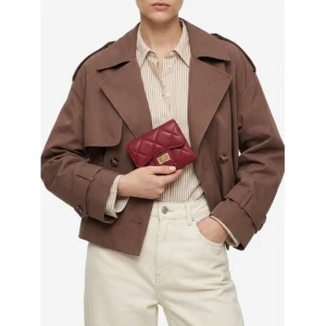 Portfel MEXX CEO-MEXX-W1-003-SS26 Czerwony