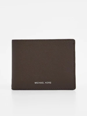Portfel Michael Kors brązowy