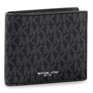 Portfel Michael Kors Greyson 39F9LGYF3B Czarny