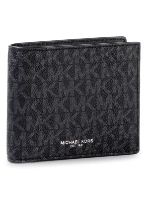 Portfel Michael Kors Greyson 39F9LGYF3B Czarny