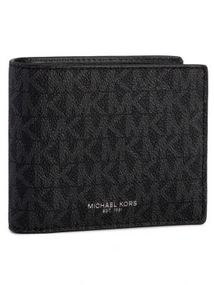 Portfel Michael Kors Greyson 39F9LGYF5P Czarny