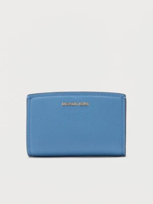 Portfel Michael Kors jasnoniebieski