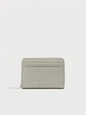 Portfel Michael Kors jasnoszary melanż