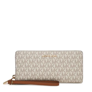 Portfel MICHAEL Michael Kors 32F1GJ6E7B Kremowy