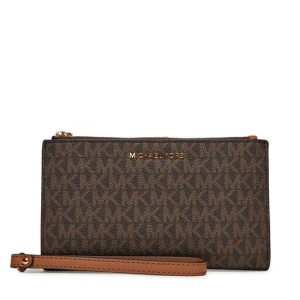 Portfel MICHAEL Michael Kors 32F1GJ6W4B Brązowy