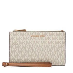 Portfel MICHAEL Michael Kors 32F1GJ6W4B Kremowy