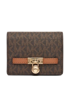 Portfel MICHAEL Michael Kors 32F5GNXD1B Brązowy