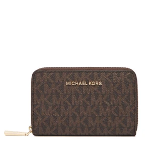 Portfel MICHAEL Michael Kors 32F9GJ6D0B Brązowy