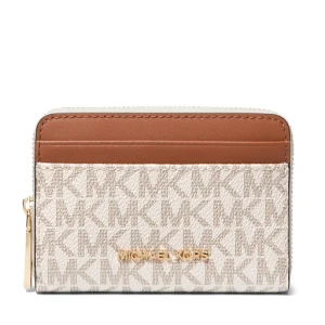 Portfel MICHAEL Michael Kors 32T4GJ6Z5B Beżowy
