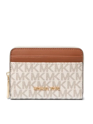 Portfel MICHAEL Michael Kors 32T4GJ6Z5B Beżowy