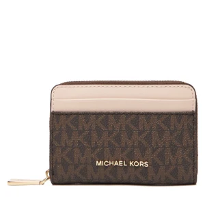 Portfel MICHAEL Michael Kors 32T4GJ6Z5B Brązowy