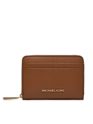 Portfel MICHAEL Michael Kors 32T4GJ6Z5L Brązowy