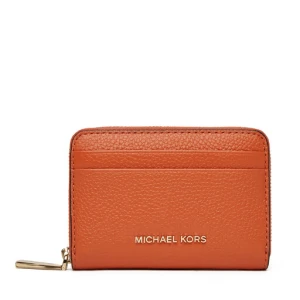 Portfel MICHAEL Michael Kors 32T4GJ6Z5L Pomarańczowy