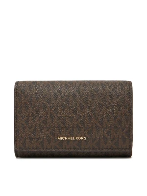 Portfel MICHAEL Michael Kors 32T5GJ6D9B Brązowy
