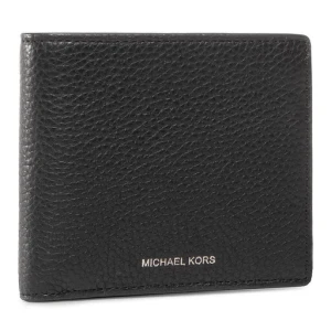 Portfel MICHAEL Michael Kors Billfold W Coin Pocket 39S0LHDF3L Czarny